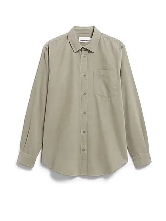 ARMEDANGELS | Chemise coupe régulière SAAMY | hellbraun